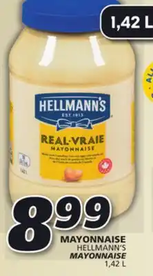 IGA Hellmann's mayonnaise offer