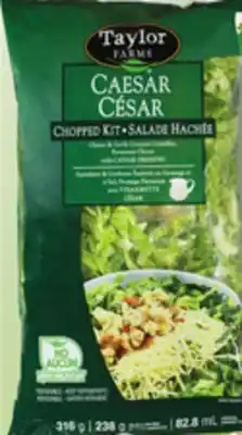 IGA Taylor farms salad kit offer
