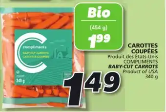 IGA Compliments baby-cut carrots offer
