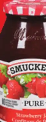 IGA Smucker's jam offer