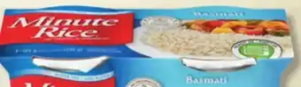 IGA Minute rice precooked rice offer