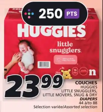 IGA Huggies diapers offer