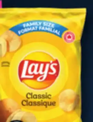 IGA Lay's chips or snacks offer