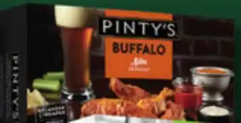 IGA Pinty's frozen chicken wings offer