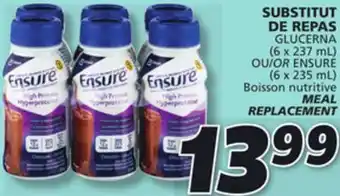 IGA Ensure meal replacement offer