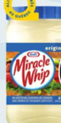 IGA Kraft miracle whip spread offer