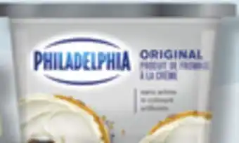 IGA Philadelphia cream cheese offer