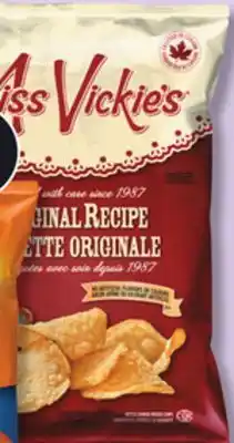 IGA Miss vickie's chips or snacks offer