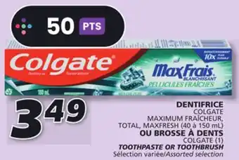 IGA Colgate toothpaste offer