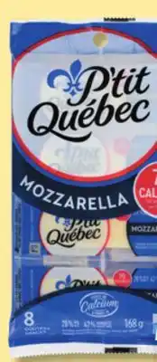 IGA P'tit québec cheese snacks offer