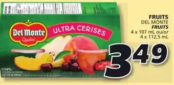 IGA Del monte fruits offer