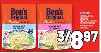 Metro Riz bistro express ben's original | ben's original bistro express rice offer