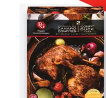 Metro Cuisses de canard confites plaisirs gastronomiques | plaisirs gastronomiques confit duck legs offer