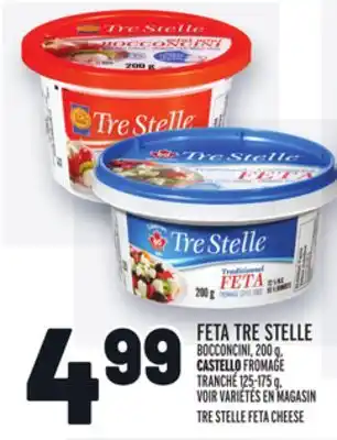 Metro Feta tre stelle | tre stelle feta cheese offer