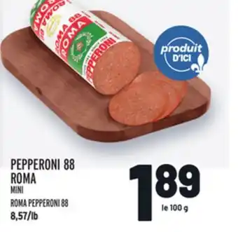 Metro Pepperoni 88 roma | roma pepperoni 88 offer