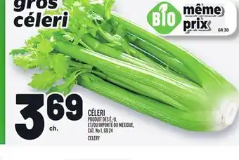 Metro Céleri | celery offer
