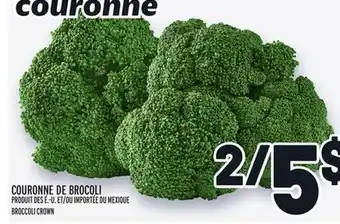 Metro Couronne de brocoli | broccoli crown offer
