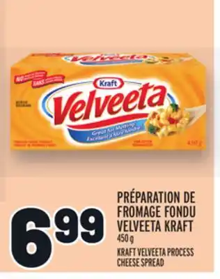 Metro Préparation de fromage fondu velveeta kraft | kraft velveeta process cheese spread offer