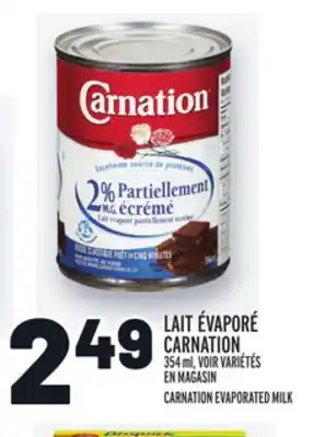 Metro Lait évaporé carnation | carnation evaporated milk offer