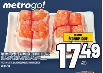 Metro Tournedos de saumon atlantique frais | fresh atlantic salmon tournedos offer