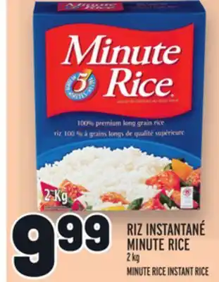 Metro Riz instantané minute rice | minute rice instant rice offer