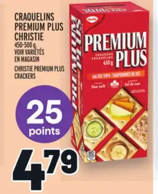 Metro Craquelins premium plus christie | christie premium plus crackers offer