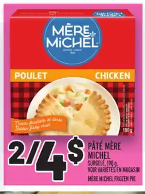 Metro Pâté mère michel | mère michel frozen pie offer