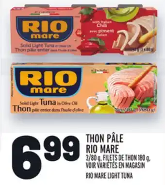Metro Thon pâle rio mare | rio mare light tuna offer