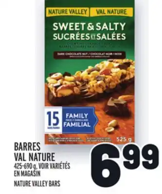 Metro Barres val nature | nature valley bars offer