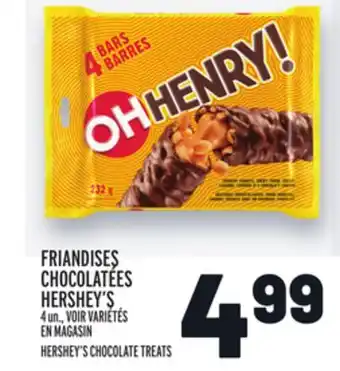 Metro Friandises chocolatées hershey's | hershey's chocolate treats offer