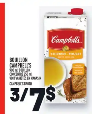 Metro Bouillon campbell's | campbell's broth offer