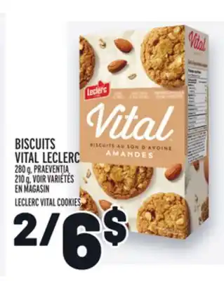 Metro Biscuits vital leclerc | leclerc vital cookies offer