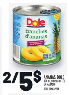 Metro Ananas dole | dole pineapple offer