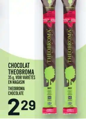 Metro Chocolat theobroma | theobroma chocolate offer