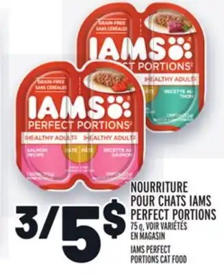 Metro Nourriture pour chats iams perfect portions | iams perfect portions cat food offer