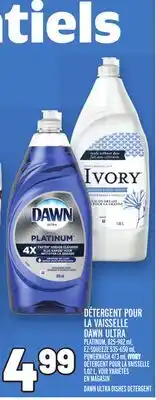 Metro Détergent pour la vaisselle dawn ultra | dawn ultra dishes detergent offer