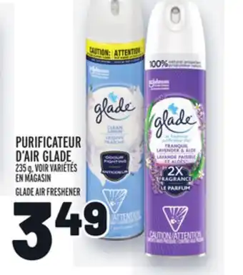 Metro Purificateur d'air glade | glade air freshener offer