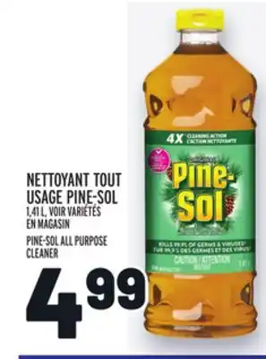 Metro Nettoyant tout usage pine-sol | pine-sol all purpose cleaner offer