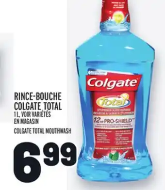 Metro Rince-bouche colgate total | colgate total mouthwash offer