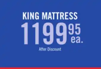 The Brick Beautyrest gl6 pillowtop king mattress offer