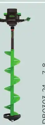 Canadian Tire Ion alpha plus polymer ice auger offer