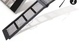 Canadian Tire Cargomaster steel mesh power sport loading ramp, 80 offer