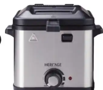 Canadian Tire Heritage 1.5l deep fryer offer