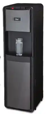 Canadian Tire Master chef black stainless-steel bottom-load water cooler offer
