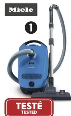 Canadian Tire Miele classic c1 canister vac offer
