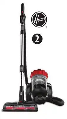 Canadian Tire Hoover multi-cyclonic + bagless canister vac offer