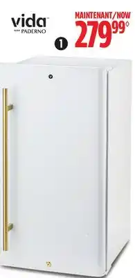 Canadian Tire Vida by paderno 3.3 cu-ft fridge offer