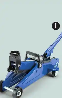 Canadian Tire 2-ton hydraulic trolley jack offer