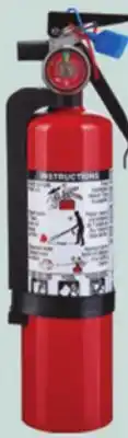 Canadian Tire Garrison general purpose 1a5bc/2-lb fire extinguisher offer