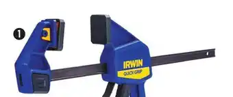 Canadian Tire Irwin 12˝ quik-grip clamp offer